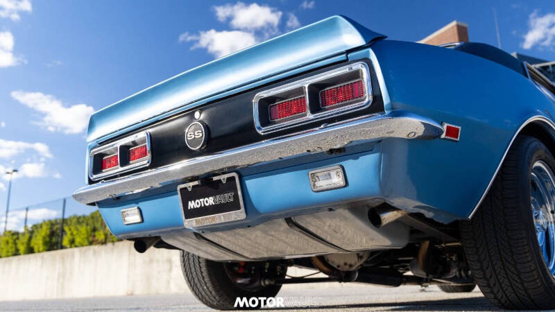 1968 Chevrolet Camaro