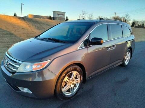 2012 Honda Odyssey for sale at Happy Days Auto Sales in Piedmont SC