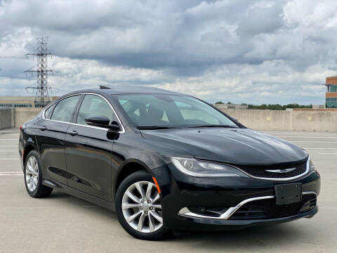 2015 Chrysler 200 for sale at Car Match in Temple Hills MD