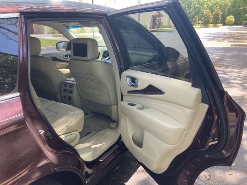 2013 INFINITI JX Base photo 8