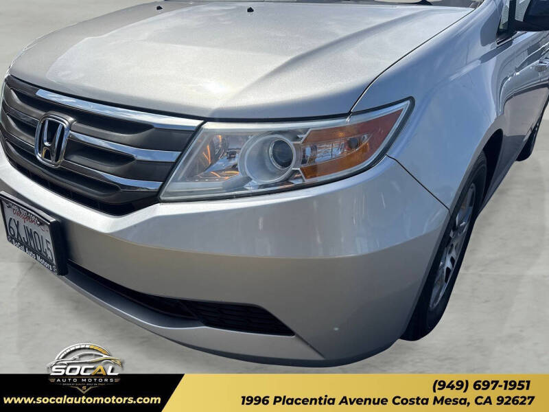 2012 Honda Odyssey EX-L