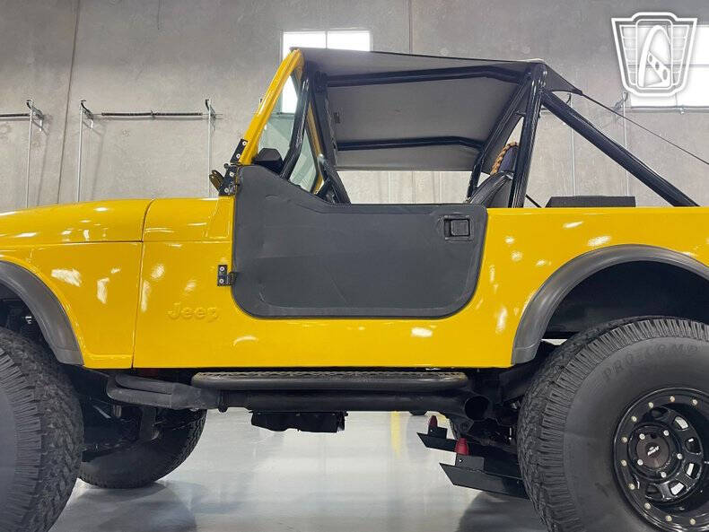 1983 Jeep CJ-7