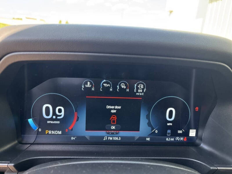 2025 Ford Ranger Lariat