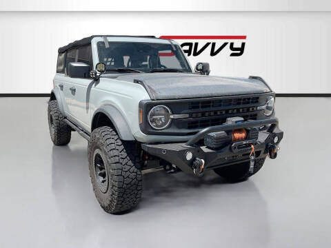 2022 Ford Bronco Base Photo