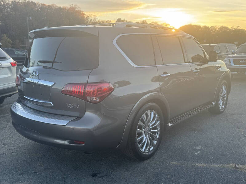 2017 Infiniti QX80