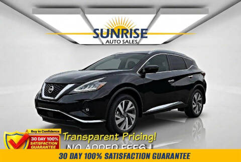2021 Nissan Murano SL