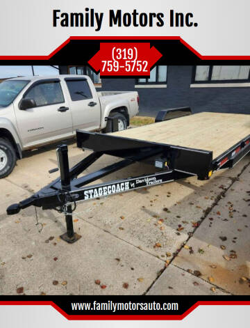 2024 DAVIDSON STAGECOACH for sale at Family Motors Inc. in Burlington IA