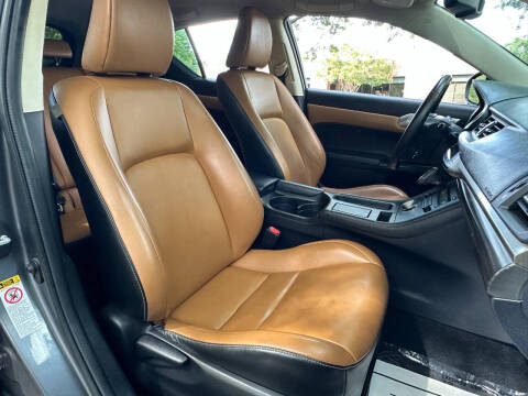 2017 Lexus CT 200h