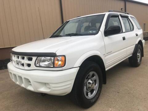 2000 Isuzu Rodeo for sale at Prime Auto Sales in Uniontown OH