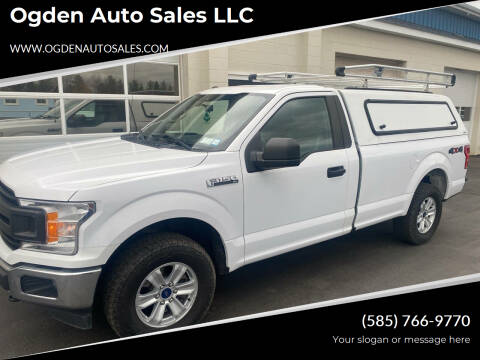 2019 Ford F-150 for sale at Ogden Auto Sales LLC in Spencerport NY