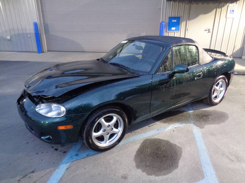 2002 Mazda MX-5 Miata