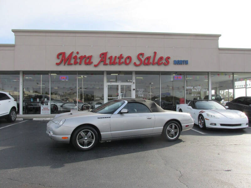 2004 Ford Thunderbird Deluxe