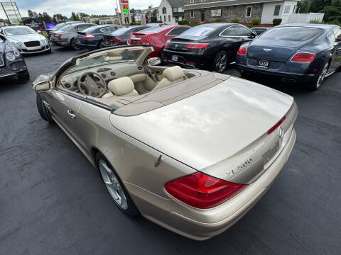 2005 Mercedes-Benz SL-Class SL 500