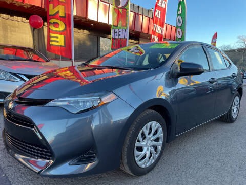 2019 Toyota Corolla for sale at Duke City Auto LLC in Gallup NM
