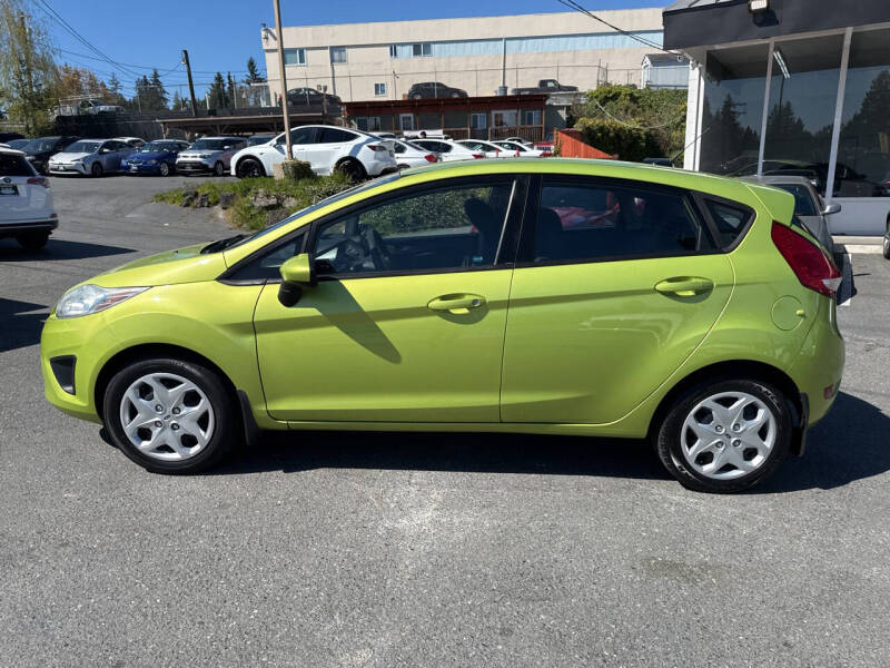 Used 2012 Ford Fiesta SE with VIN 3FADP4EJ0CM180867 for sale in Edmonds, WA