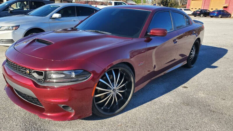 2019 Dodge Charger for sale at TRAIN AUTO SALES & RENTALS in Taylors SC