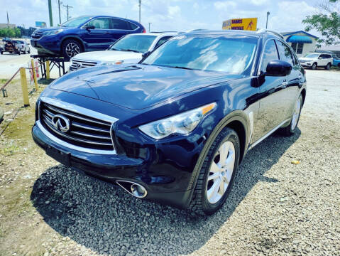 2012 Infiniti FX35 for sale at Mega Cars of Greenville in Greenville SC