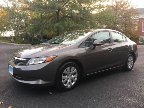 2012 Honda Civic for sale at Car World Inc in Arlington VA