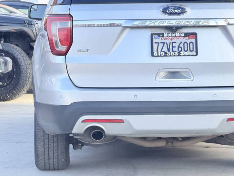 2016 Ford Explorer XLT