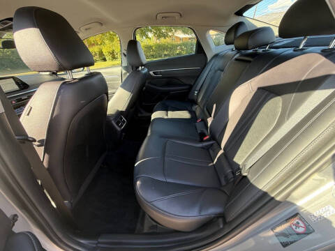 2020 Hyundai Sonata Hybrid Limited