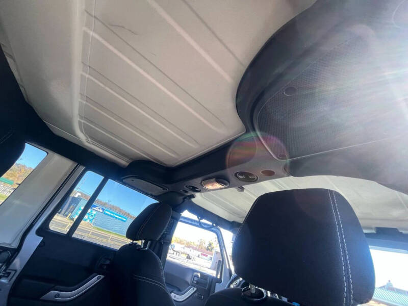 2015 Jeep Wrangler Unlimited