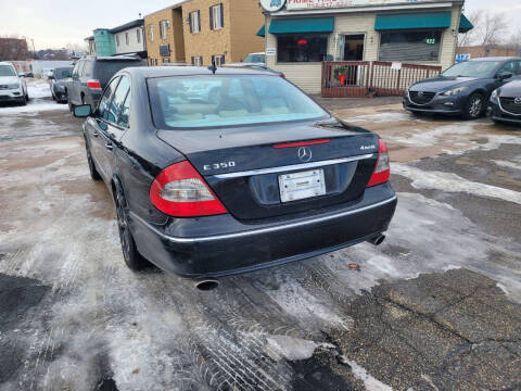 2008 Mercedes-Benz E-Class E 350 4MATIC
