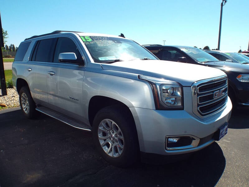 2015 GMC Yukon for sale at G & K Supreme in Canton SD