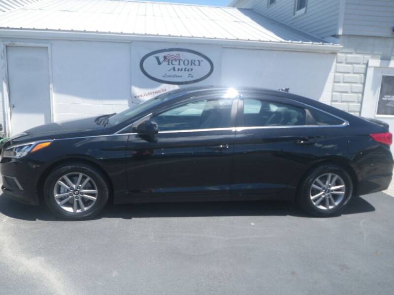 2016 Hyundai Sonata for sale at VICTORY AUTO in Lewistown PA