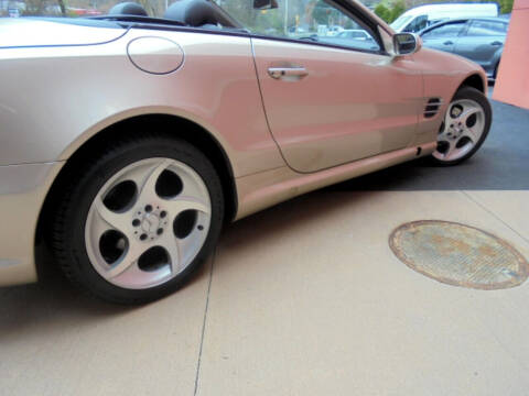 2005 Mercedes-Benz SL-Class SL 500