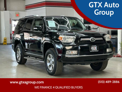 2013 Toyota 4Runner for sale at GTX Auto Group in West Chester OH