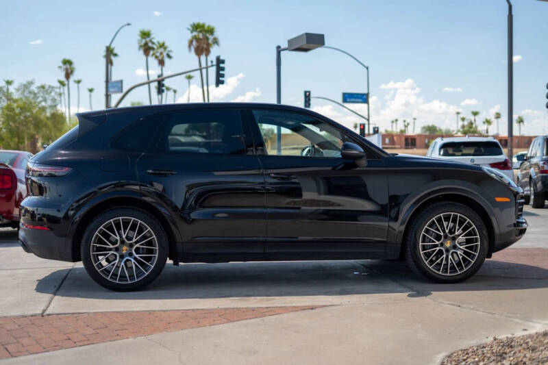 2021 Porsche Cayenne