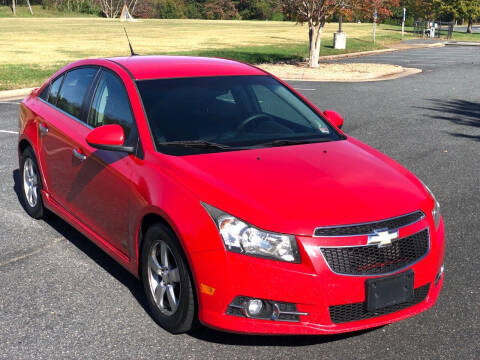 2012 Chevrolet Cruze for sale at Keystone Cars Inc in Fredericksburg VA