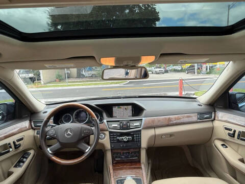 2013 Mercedes-Benz E-Class