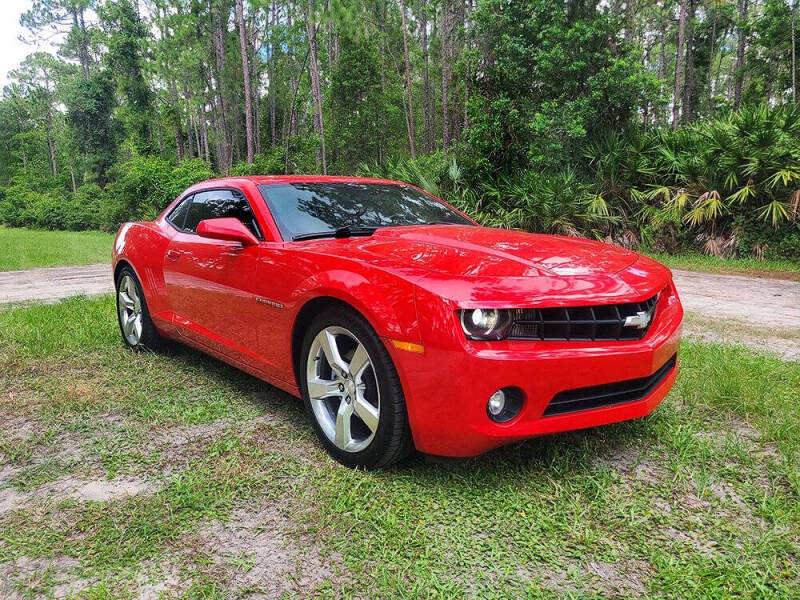 2012 Chevrolet Camaro LT