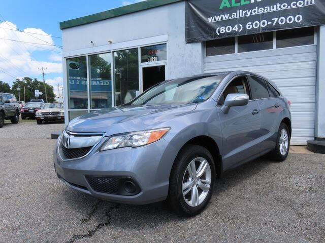 White 2013 Acura RDX Base 4dr SUV 1