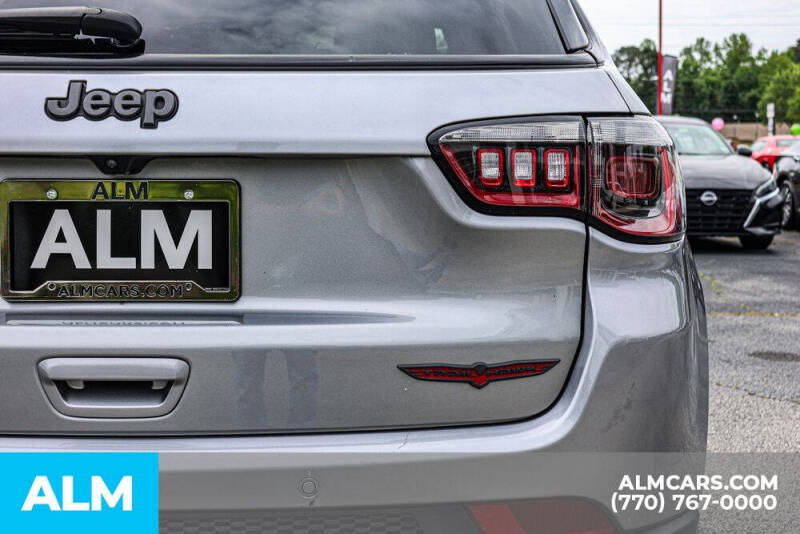 2024 Jeep Compass Trailhawk