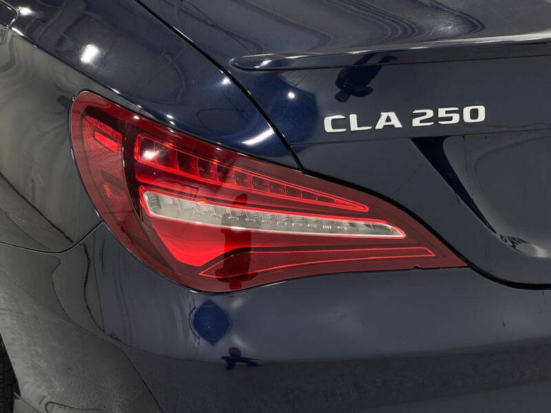 2018 Mercedes-Benz CLA CLA 250 4MATIC