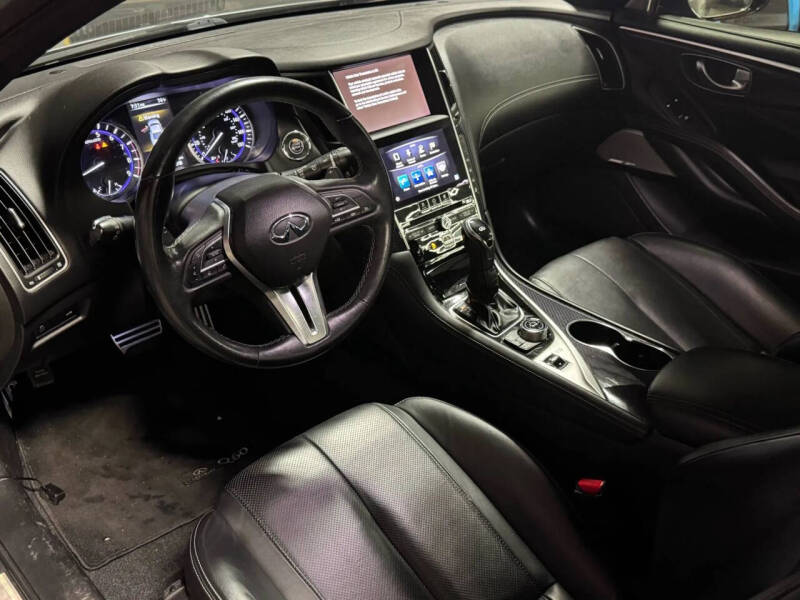 2017 Infiniti Q60 Red Sport 400