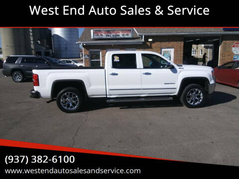 2014 GMC Sierra 1500 for sale at West End Auto Sales & Service in Wilmington OH