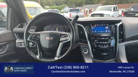 2015 Cadillac Escalade ESV Platinum