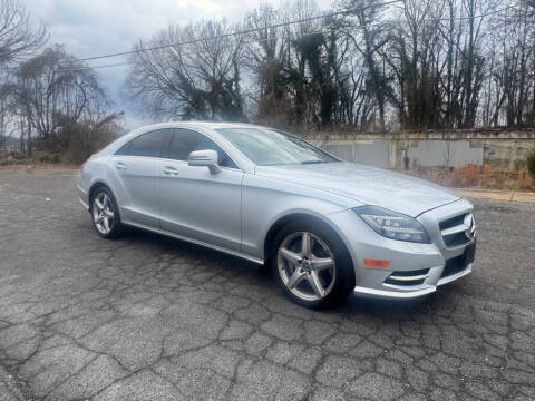 2014 Mercedes-Benz CLS CLS 550 4MATIC