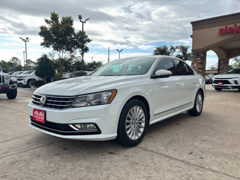 2016 Volkswagen Passat 1.8T SE