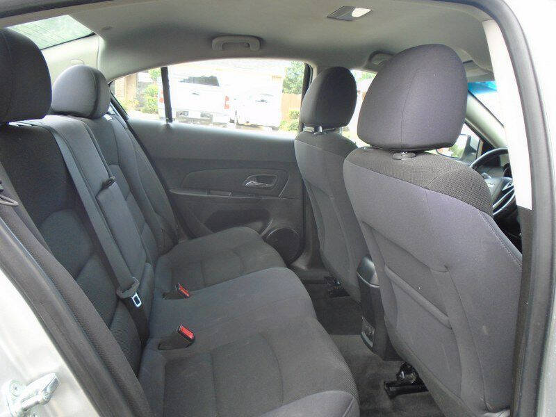 2012 Chevrolet Cruze LS