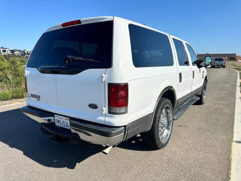 2003 Ford Excursion XLT