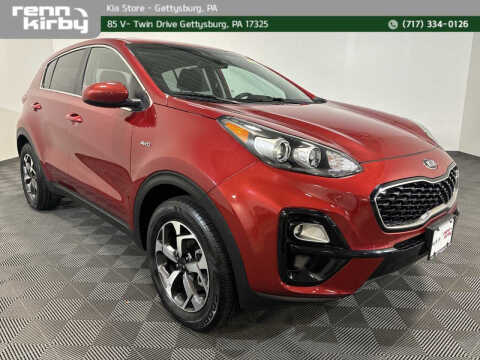 2020 Kia Sportage for sale at Renn Kirby Kia in Gettysburg PA