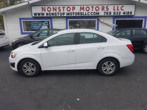 2014 Chevrolet Sonic for sale at Nonstop Motors in Indianapolis IN