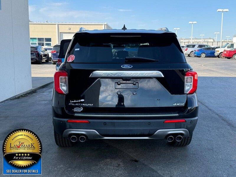 2022 Ford Explorer Platinum