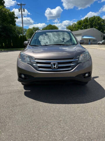 2014 Honda CR-V EX-L