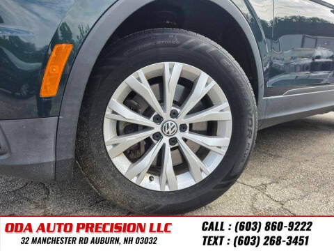 2019 Volkswagen Tiguan S 4Motion