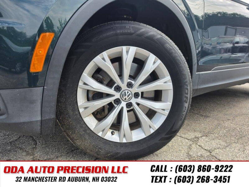 2019 Volkswagen Tiguan S 4Motion
